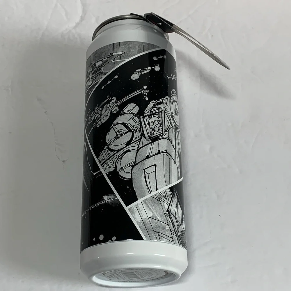 STAR WARS 16oz Tumbler Storyboards Stainless Steel Can 16 Oz New